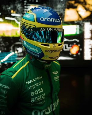 Image post by @astonmartinf1 on Instagram