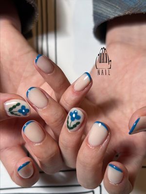 Image post by @111nail_omotesando on Instagram
