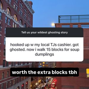Image post by @overheardnewyork on Instagram