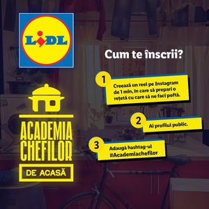 Image post by @lidlromania on Instagram