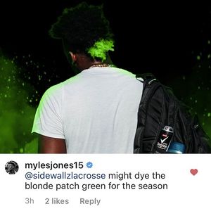 Image post by @sidewallzlacrosse on Instagram