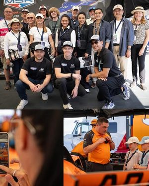 Image post by @meyershankracing on Instagram