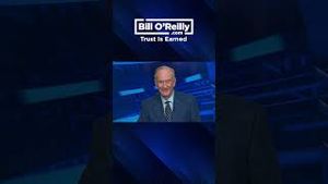 Video post by @billoreilly on YouTube