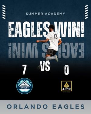 Image post by @orlandoeaglessoccer on Instagram