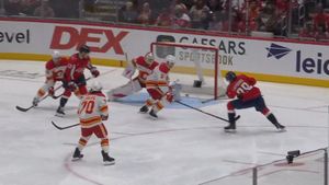 Video post by @Capitals on Facebook