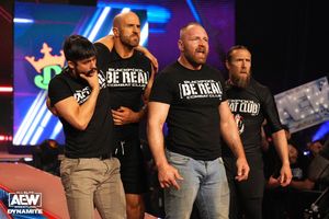 Image post by @AEW on Twitter