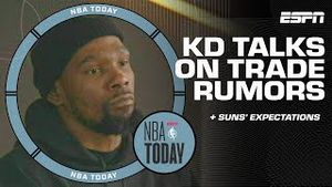 Video post by @Malika Andrews - ESPN on YouTube