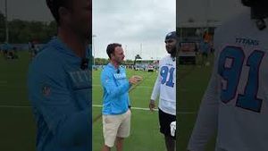 Video post by @titans on YouTube