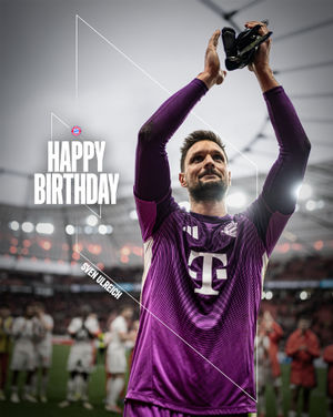 Image post by @fcbayern on Instagram