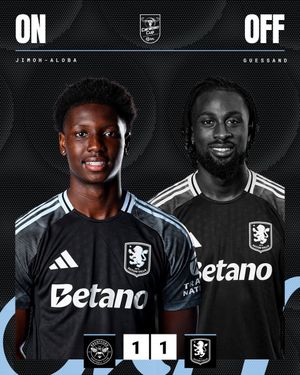 Image post by @AVFCOfficial on Twitter