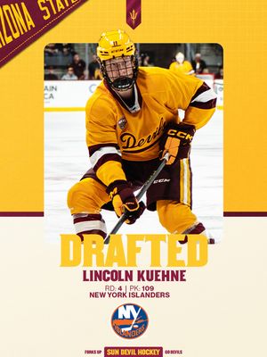 Image post by @sundevilhockey on Instagram