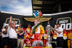 Image post by @Team_Penske on Twitter