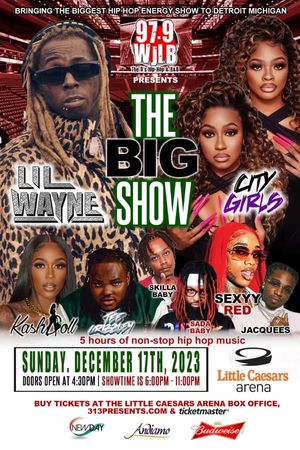 Image post by @979WJLB on Facebook