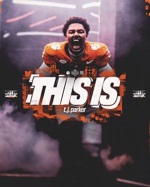 Image post by @clemsonfb on Instagram