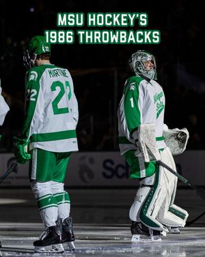 Image post by @msu_athletics on Instagram