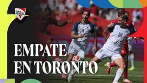 Video post by @deportes on YouTube
