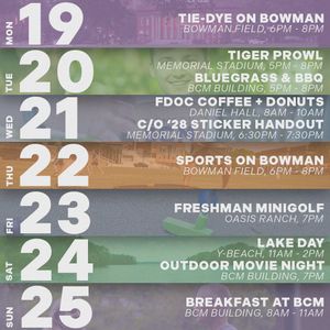 Image post by @clemsonbcm on Instagram