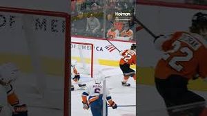 Video post by @Philadelphia Flyers on YouTube