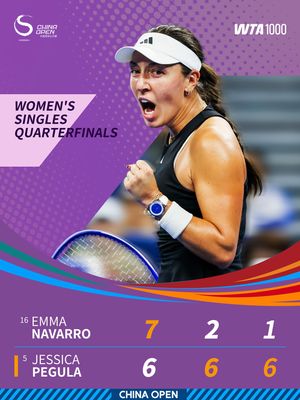 Image post by @chinaopen on Instagram