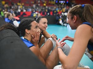 Image post by @legavolleyfemminile on Instagram
