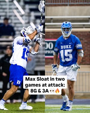 Image post by @dukemlax on Instagram