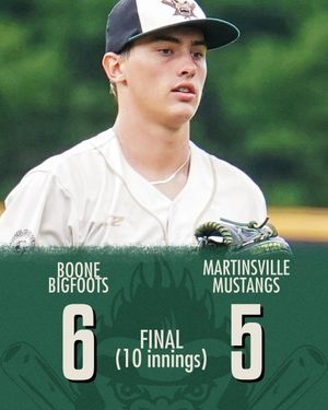 Image post by @bigfootsbaseball on Instagram