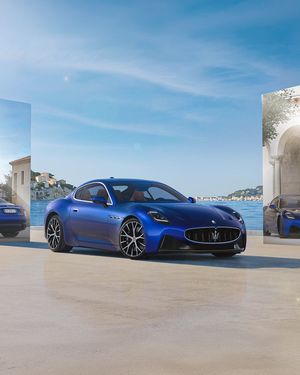 Image post by @maserati on Instagram