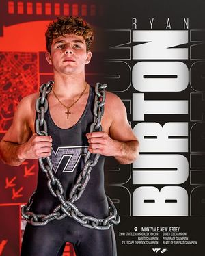 Image post by @hokieswrestling on Instagram