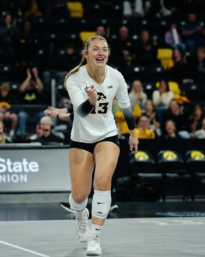 Image post by @iowavolleyball on Instagram