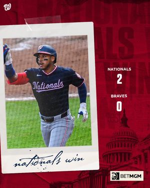 Image post by @Nationals on Twitter