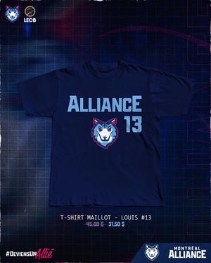 Image post by @alliancemontreal on Instagram
