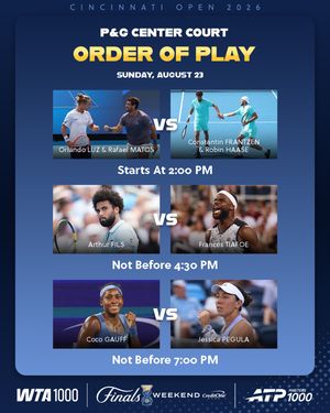 Image post by @cincytennis on Instagram