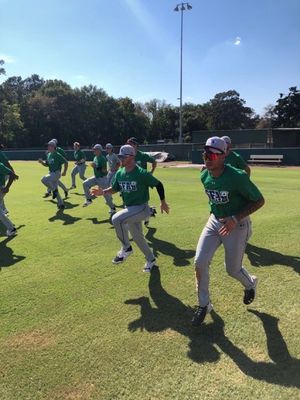 Image post by @SFA_Baseball on Twitter
