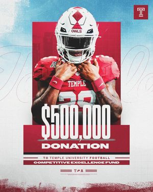 Image post by @temple_fb on Instagram