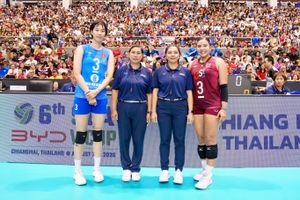 Image post by @thailandvolleyballassociation on Instagram