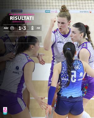 Image post by @legavolleyfemminile on Instagram
