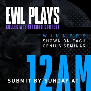 Image post by @evilgeniuses on Instagram