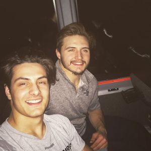Image post by @barzal97 on Instagram