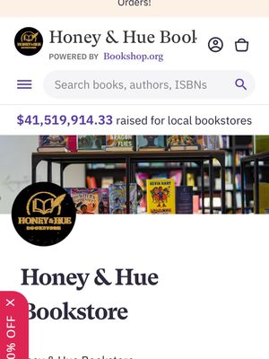 Image post by @honeyandhuebookstore on Instagram