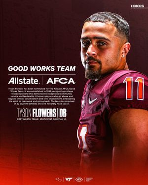 Image post by @hokiesfb on Instagram