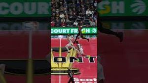 Video post by @torontoraptors on YouTube