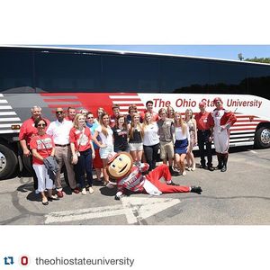 Image post by @ohiostathletics on Instagram
