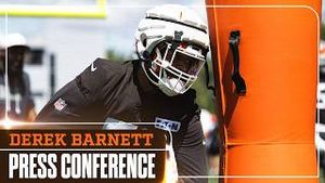 Video post by @browns on YouTube