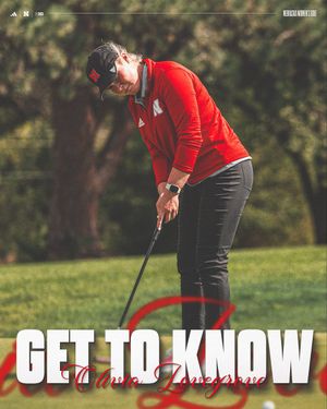 Video post by @HuskerWGolf on Twitter/X