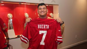 Image post by @49ersFoundation on Facebook