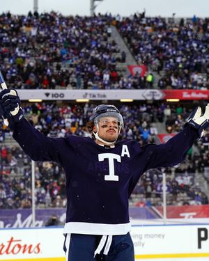 Image post by @mapleleafs on Instagram