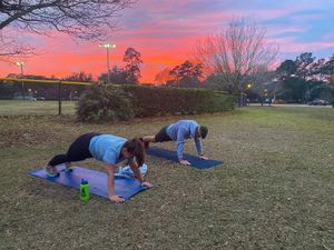 Image post by @FlyDogFitnessBootcamp on Facebook