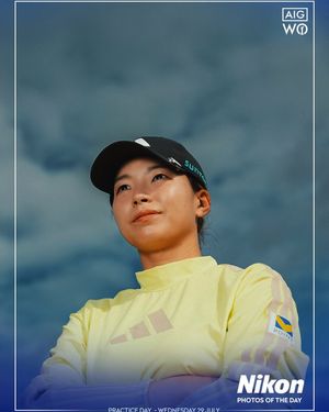 Image post by @aigwomensopen on Instagram