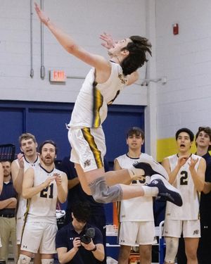 Image post by @merrimackmvb on Instagram