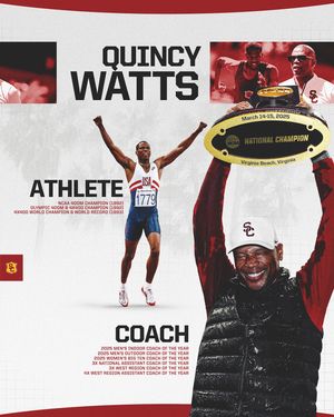 Image post by @usc_track_field on Instagram